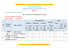Đề thi cuối kì 1 Toán 10 Cánh diều có đáp án (Đề 10)