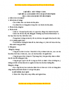 Giáo án Tin học 3 Cánh diều Bài 1: Em làm quen với bàn phím