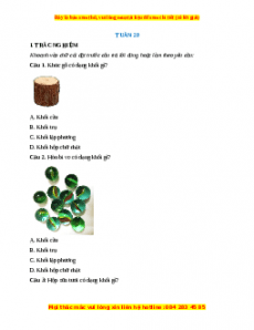 Bài tập cuối tuần Toán lớp 2 Tuần 29 Chân trời sáng tạo (có lời giải)