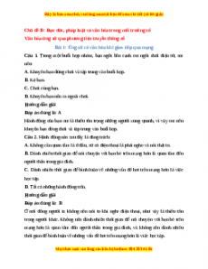 Trắc nghiệm Chủ đề D: Đạo đức, pháp luật và văn hoá trong mội trường số Tin học 7 Cánh diều