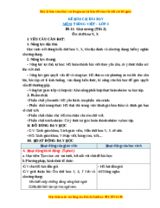 Giáo án Giọt sương  (Tiết 3) Tiếng việt 3 Chân trời sáng tạo