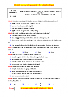 Bộ 14 đề thi Vật Lý THPT Quốc gia năm 2023 - sách Megabook
