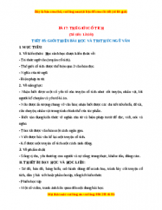 Giáo án Bài 7: Thế giới cổ tích (2024) Kết nối tri thức