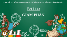Giáo án Powerpoint Bài 14: Sinh học 10 Cánh diều: Giảm phân
