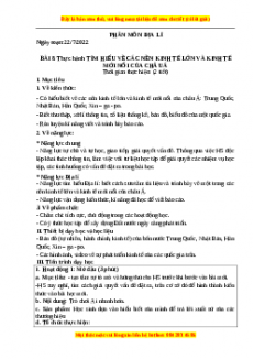 Giáo án Bài 8 Địa lí 7 Chân trời sáng tạo (2024): Thực hành Tìm hiểu về các nên kinh tế lớn và kinh tế mới nổi ở Châu Á