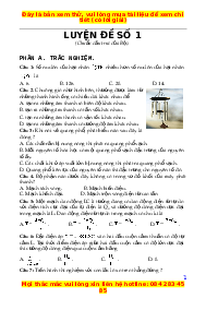 Bộ 19 đề thi Toán THPT Quốc gia năm 2023 biên soạn bởi GV chuyên Hoàng Sư Điểu