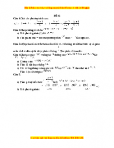 Đề thi giữa kì 2 Toán 8 năm 2023 - Đề 42