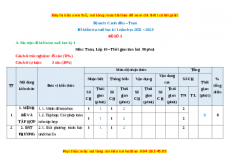 Đề thi cuối kì 1 Toán 10 Cánh diều có đáp án (Đề 3)