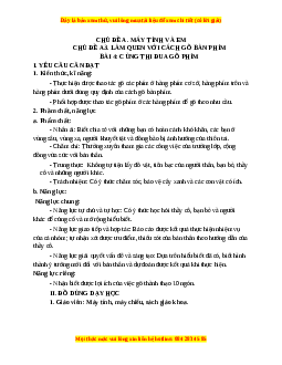 Giáo án Tin học 3 Cánh diều Bài 4: Cùng thi đua gõ phím