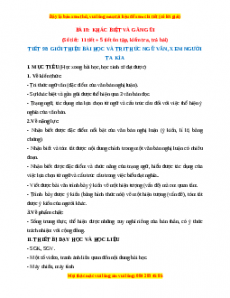 Giáo án Bài 8: Khác biệt và gần gũi (2024) Kết nối tri thức