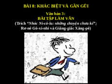 Giáo án powerpoint Bài tập làm văn | Kết nối tri thức Ngữ văn 6