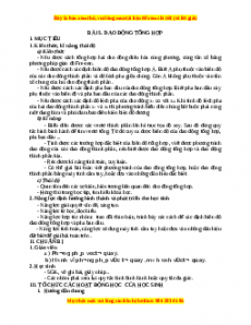 Giáo án Vật lí 12 Bài 5: Tổng hợp hai dao động điều hòa cùng phương, cùng tần số. Phương pháp Fre-Nen