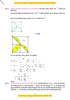 Bộ 3 chuyên đề luyện thi vào 10 môn Toán năm 2023 - Chuyên đề 7: Hình học