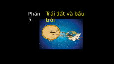 Giáo án powerpoint Hiện tượng mọc và lặn của Mặt Trời | Cánh diều KHTN 6