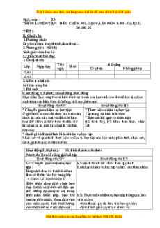 Giáo án Hóa học 12 học kì 2 Tiết 39: Luyện tập: Điều chế kim loại và ăn mòn kim loại