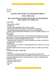 Giáo án Bài 5 Lịch sử 10 Kết nối tri thức (2024): Khái niệm văn minh. Một số nền văn minh phương Đông thời kì cổ-trung đại