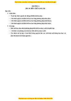 Chuyên đề luyện thi Hóa học 12 năm 2023 cực hay - Phần 5: Điều chế kim loại