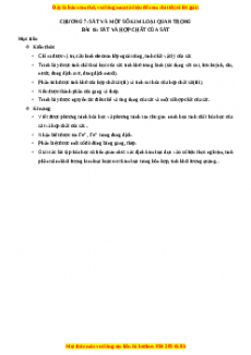 Chuyên đề luyện thi Hóa học 12 năm 2023 cực hay - Phần 7: Sắt và hợp chất của sắt