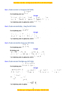 Bộ 1 chuyên đề luyện thi vào 10 môn Toán năm 2021 - Chuyên đề 6: Hệ phương trình