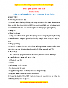 Giáo án Bài 4: Quê hương yêu dấu (2024) Kết nối tri thức