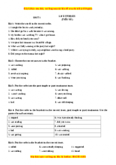 Luyện chuyên sâu ngữ pháp và bài tập Tiếng Anh 12 - Key words