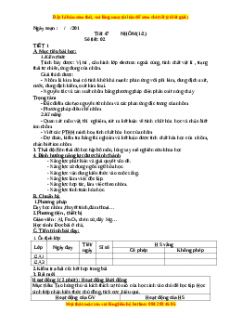Giáo án Hóa học 12 học kì 2 Tiết 47: Nhôm