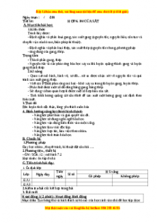 Giáo án Hóa học 12 học kì 2 Tiết 54: Hợp kim của sắt