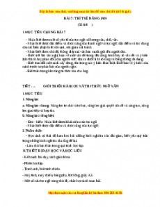 Giáo án Bài 7: Trí tuệ dân gian (Tục ngữ) 2024 Chân trời sáng tạo