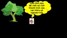 Giáo án powerpoint Phân tích một số ra thừa số nguyên tố Toán 6 Cánh diều