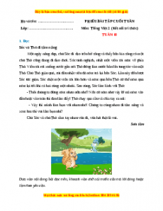 Bài tập cuối tuần Tiếng việt lớp 2 Tuần 10 Kết nối tri thức (có lời giải)