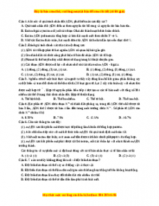 14,000 bài tập theo chuyên đề Sinh học từ đề thi thử