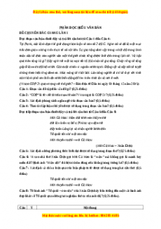 1000 bài tập Ngữ văn 12 chọn lọc theo chuyên đề có đáp án