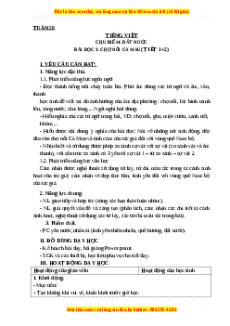 Giáo án Chợ nổi Cà Mau (T1+2) Tiếng việt 3 Cánh diều