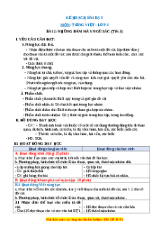 Giáo án Những đám mây ngũ sắc (Tiết 3) Tiếng việt 3 Chân trời sáng tạo