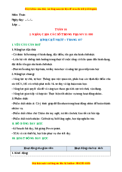 Giáo án Hình chữ nhật Toán 3 Cánh diều Toán 3