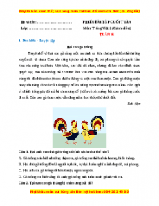 Bài tập cuối tuần Tiếng việt lớp 2 Tuần 16 Cánh diều (có lời giải)