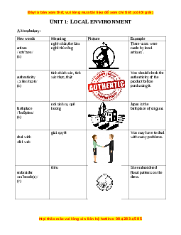 Luyện chuyên sâu ngữ pháp và bài tập Tiếng Anh 9 - Tống Ngọc Huyền