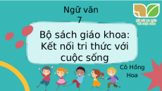 Bài giảng điện tử Vừa nhắm mắt vừa mở cửa sổ | Kết nối tri thức Ngữ văn 7