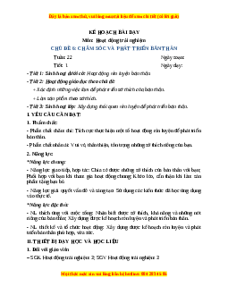 Giáo án HĐTN 3 Tuần 1 - Tiết 1 Chân trời sáng tạo: Em và trường Tiểu học thân yêu
