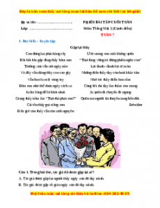 Bài tập cuối tuần Tiếng việt lớp 2 Tuần 7 Cánh diều (có lời giải)