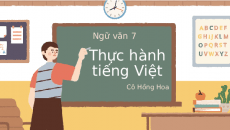 Bài giảng điện tử Thực hành tiếng Việt trang 34 | Kết nối tri thức Ngữ văn 7