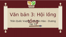 Bài giảng điện tử Hội lồng tông | Kết nối tri thức Ngữ văn 7