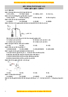 Bộ 30 đề thi thử THPTQG môn Hóa học năm 2023 - GV Nguyễn Minh Tuấn có đáp án (Đề 30B )