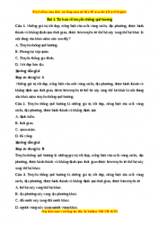 Bộ trắc nghiệm GDCD 7 Cánh diều có đáp án