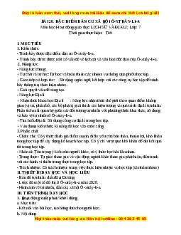 Giáo án Bài 20 Địa lí 7 Chân trời sáng tạo (2024): Đặc điểm dân cư, xã hội Ô- xtrây-li-a