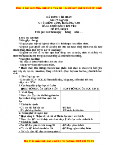 Giáo án Cuốn sách em yêu (Tiết 2) Tiếng việt 3 Chân trời sáng tạo