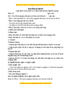 Giáo án Hoạt động trải nghiệm 3 Chân trời sáng tạo Tuần 1 - Tiết 1: Em và trường Tiểu học thân yêu