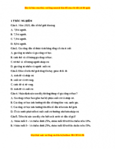 Đề thi giữa kì 2 Địa lí 10 Kết nối tri thức (Đề 2)