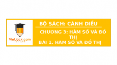 Giáo án powerpoint Hàm số và đồ thị Toán 10 Cánh diều