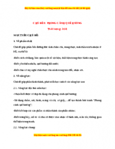 Giáo án Phong cảnh quê hương Mĩ thuật 1 Chân trời sáng tạo